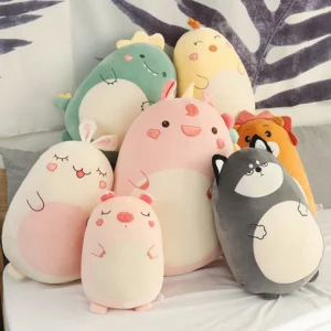 Squishmallow Kawaii Animal Fat Dinosaur