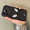 Marvel Spider Man Black Case For iPhone 15 14 13 12 11 Pro Max XR XS 78Plus MINI Y2K Soft Back Cover