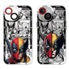 Marvel Deadpool Wolverine Clear Phone Case for Apple iPhone 16 11 12 13 14 15 pro Max XS XR X 13 12 Mini 7 8 plus