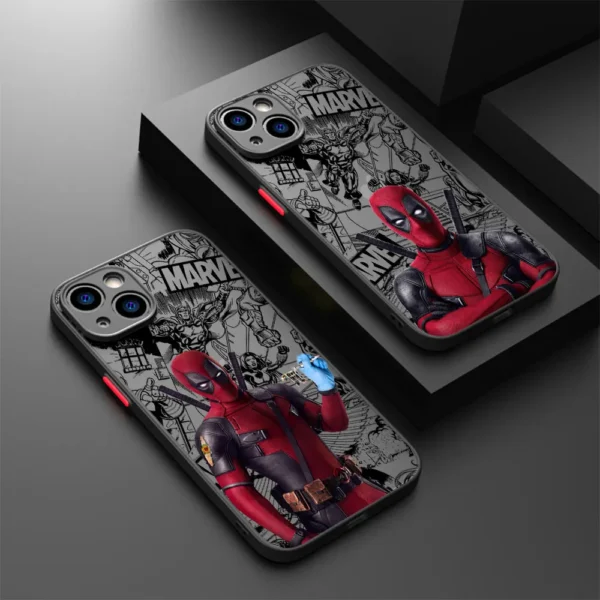 Marvel Deadpool Cover Case - Image 6