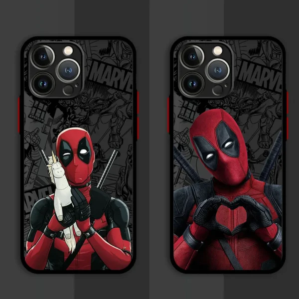 Marvel Deadpool Cover Case