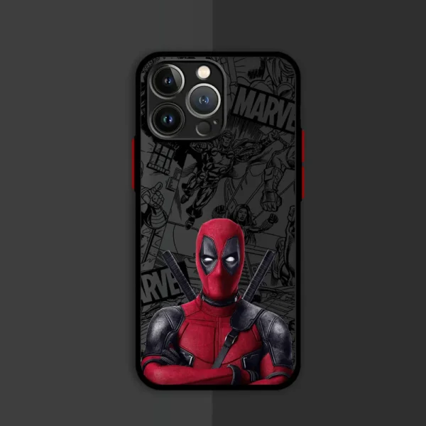 Marvel Deadpool Cover Case - Image 4