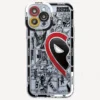 Marvel Deadpool Wolverine Clear Phone Case for Apple iPhone 16 11 12 13 14 15 pro Max XS XR X 13 12 Mini 7 8 plus