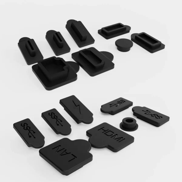 PS5 Dust plug Silicone Case - Image 6