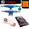 Thunder Trucks 5.2 with bearings and hardware