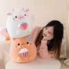 Popcorn Cat Plushies Doll