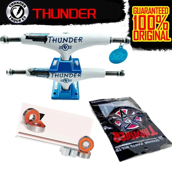 Thunder Trucks 5.2 with bearings and hardware - Image 2