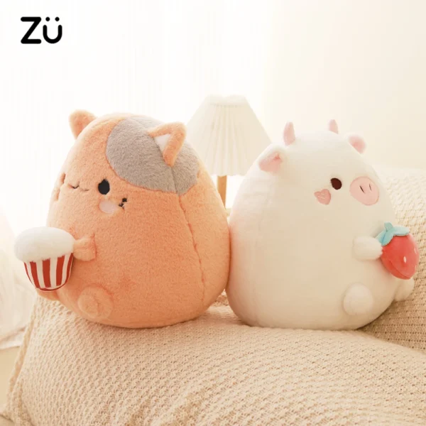 Popcorn Cat Plushies Doll - Image 2