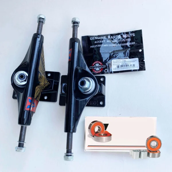 Thunder Trucks 5.2 with bearings and hardware - Image 7