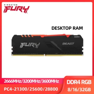 Kingston FURY RGB DDR4